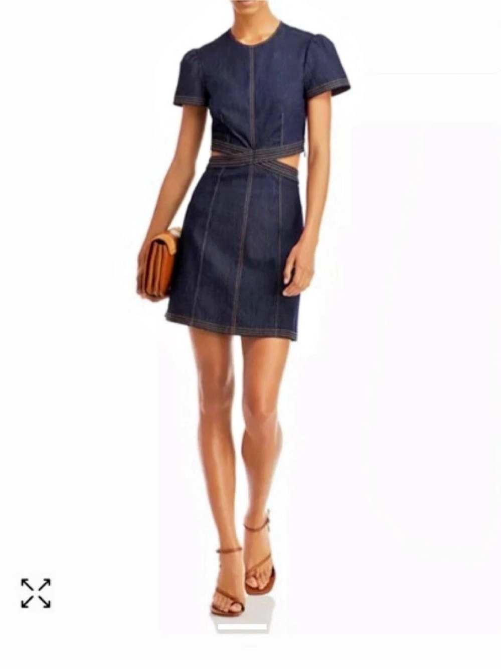 5a7 cinq a sept cinq a sept denim dress Maddy dress Denim Mini Dress Size 10 Lik